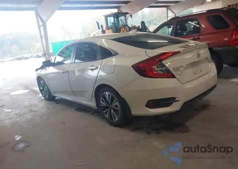 2017 Honda Civic Ex-T z USA, uszkodzony, nr VIN 2HGFC1F37HH642961